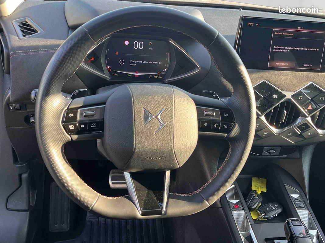 Ds DS 3 BlueHDi 130ch Performance Line + Automatique (image 13)