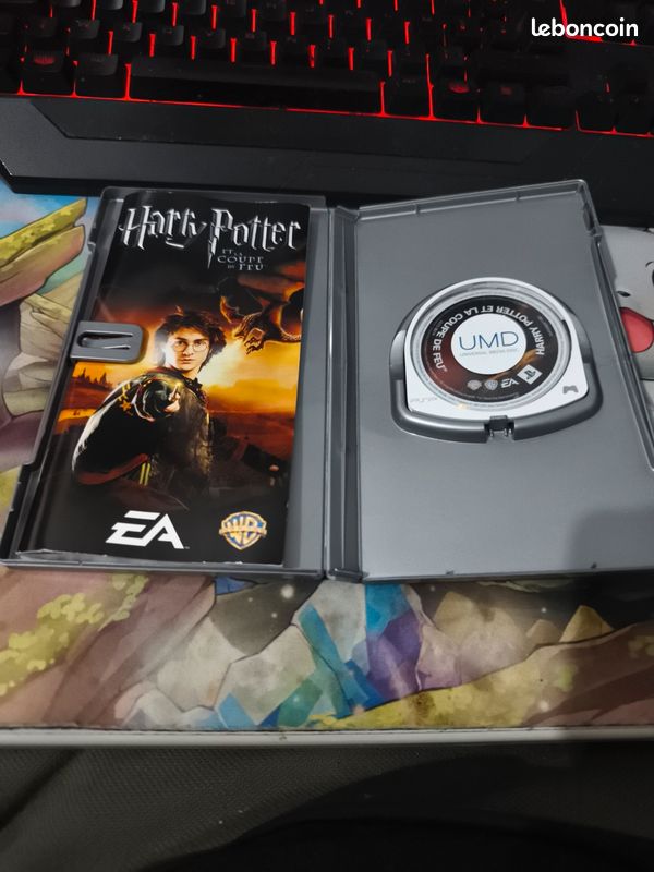 harry potter et la coupe de feu psp