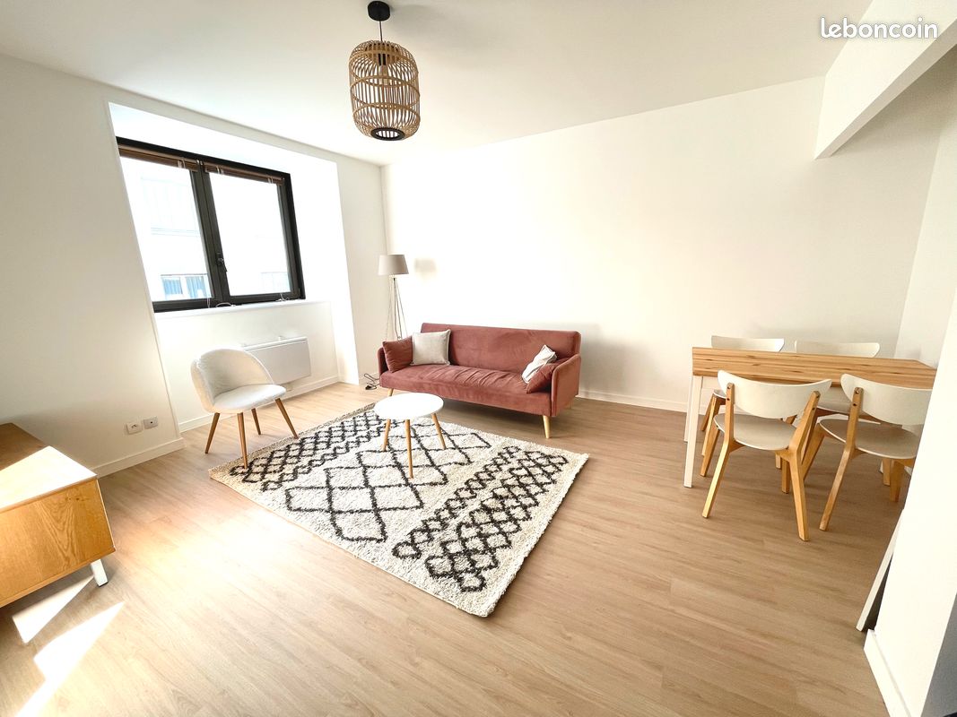 Appartement 2 pièces 40 m² · à Nantes · 40 m² · 745 €/mois