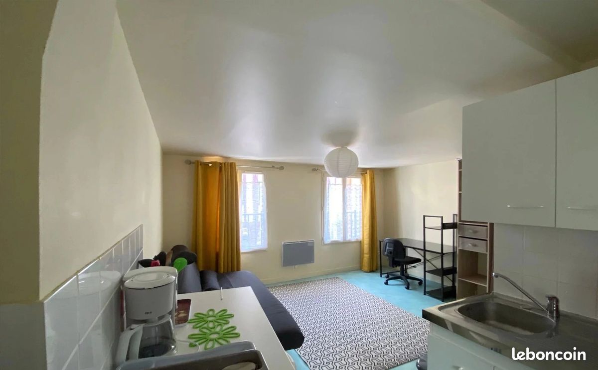 Appartement 1 pièce 17 m² · à Rouen · 17 m² · 460 €
