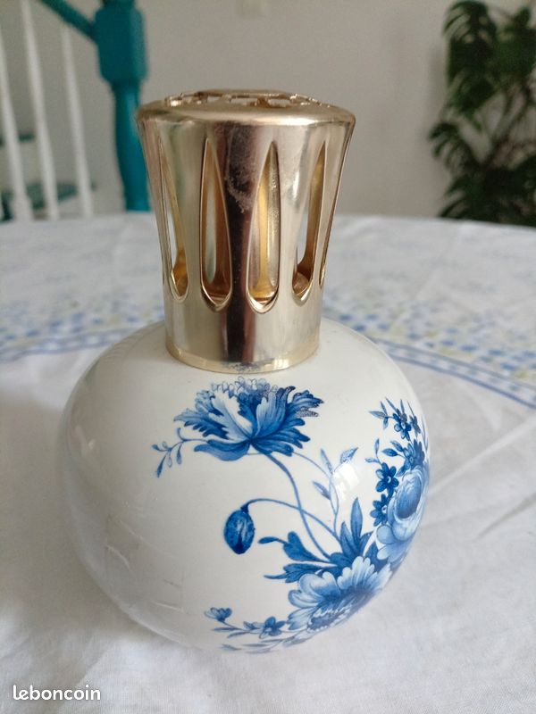 LAMPE BERGER PORCELAINE Goebel Les Tournesols Van Gogh EUR 150,00