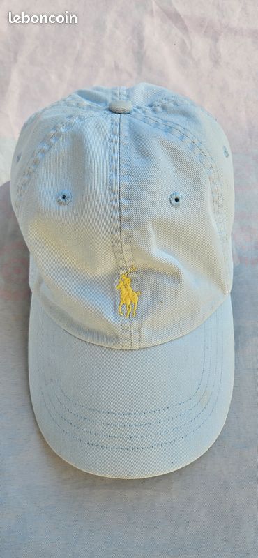 Casquette Ralph Lauren Bleu Clair (image 1)