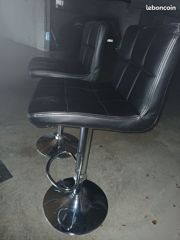 Tabourets bar tectake (image 2)