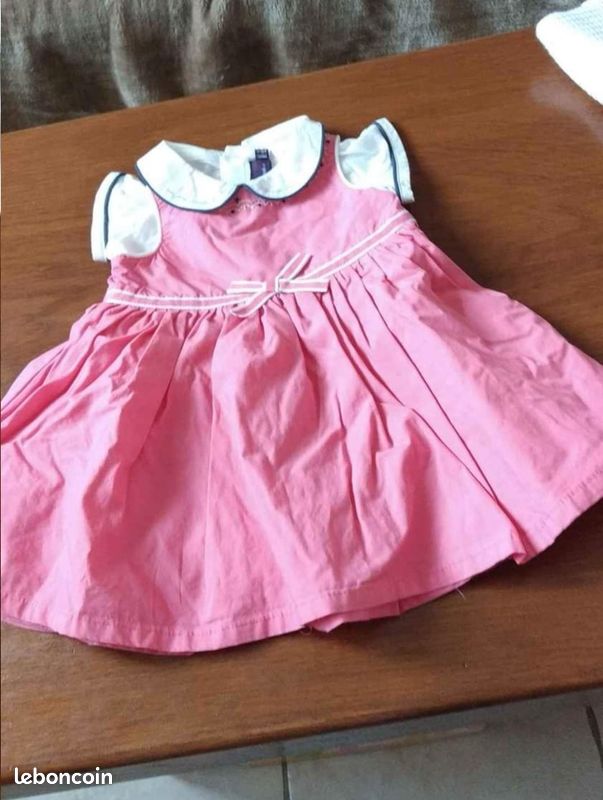 Vêtements fille 3 mois turbulette 0 à 6 mois vend le lot non dissociable (image 3)
