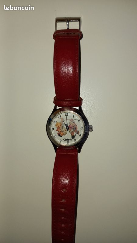 Montre enfant chipie étanche bracelet chipie cuir Montres Bijoux