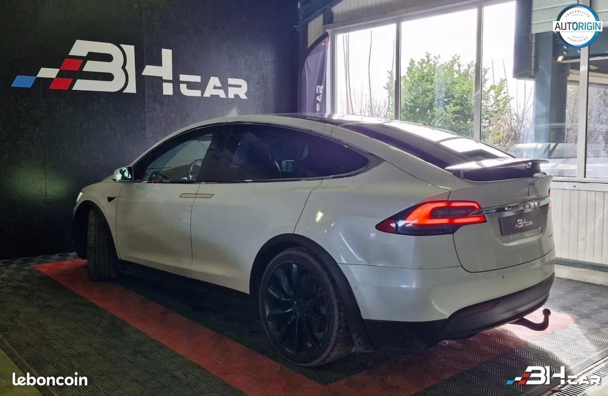Tesla Model-x Long Range 100KWH ~ Batterie Tesla Neuve ~ FSD (image 4)