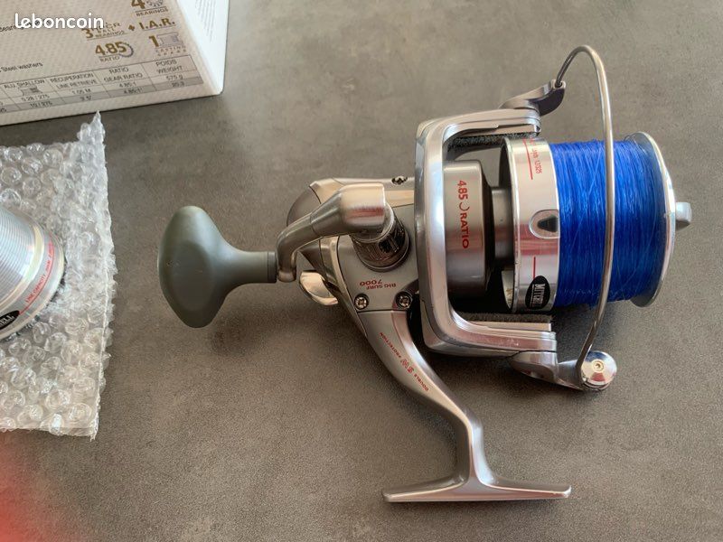 MOULINET PÊCHE en mer PREMIUM PRO BLACK GOLD 7000