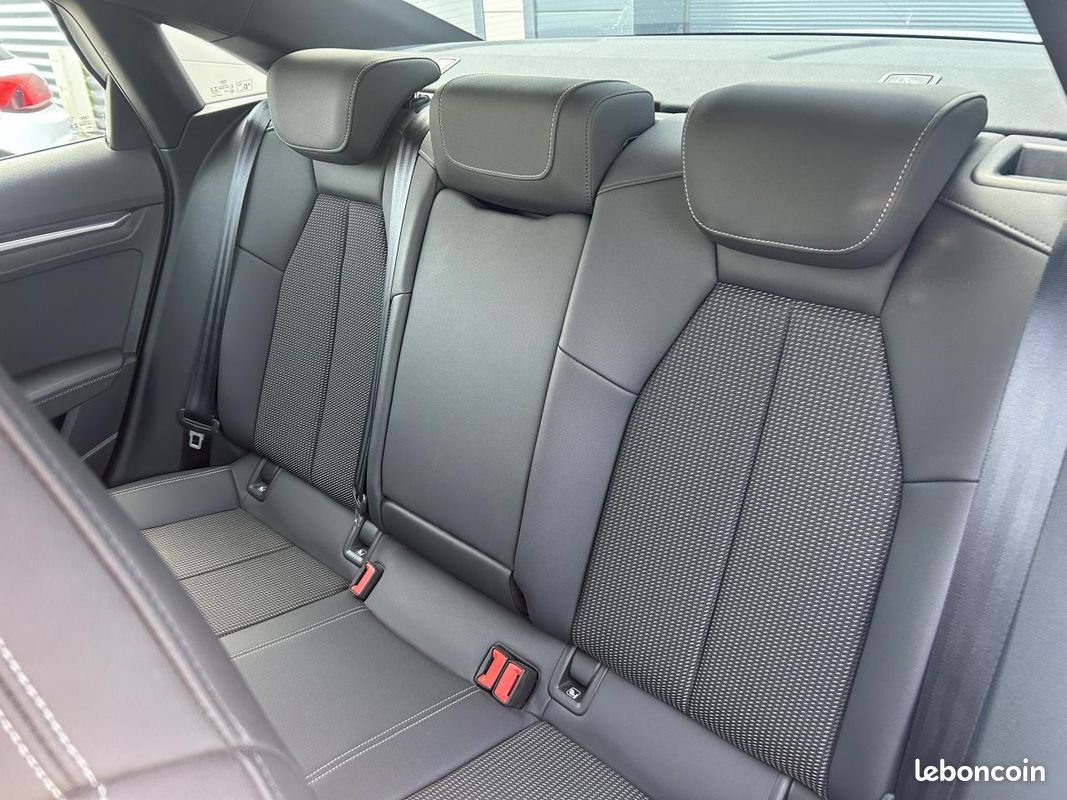 Audi a3 1.5 35 tfsi 150 mhev hybrid s-line s-tronic bva-full entretiens audi (image 16)