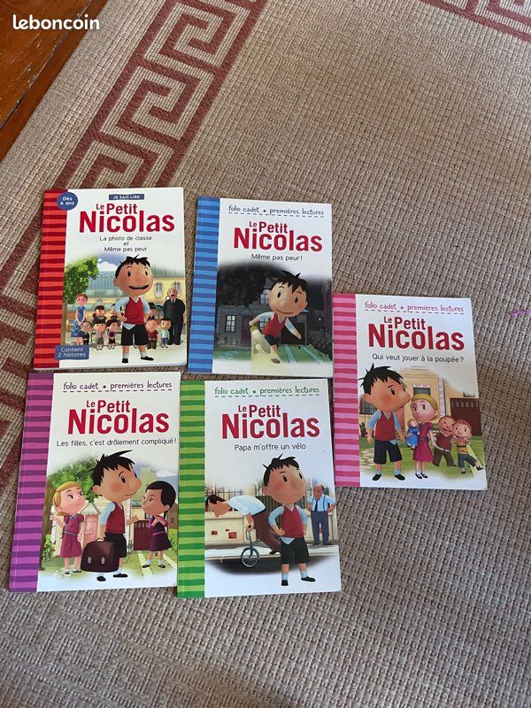 Collection le petit Nicolas (image 1)