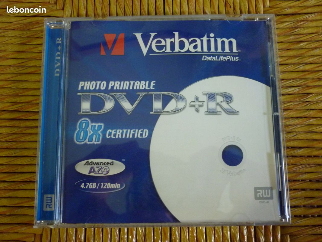 DVD +R Verbatim Advanced AZO (image 1)