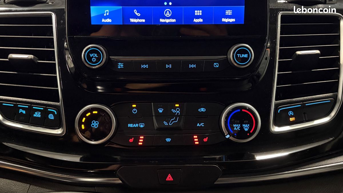 FORD TOURNEO CUSTOM COMBI 320 2.0 ECOBLUE 185 L1H1 COURT PC-TN SPORt (image 10)