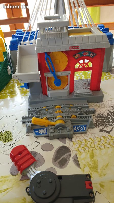 Lot train Geo trax 1/3 (image 5)