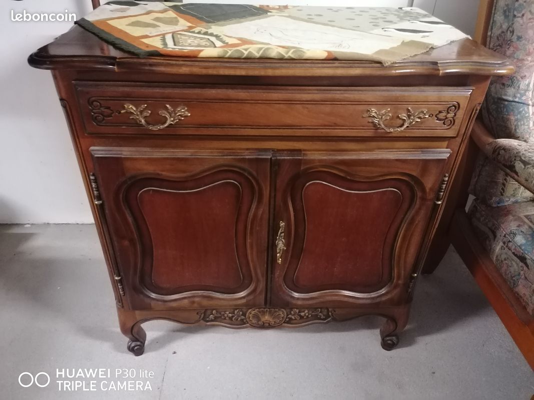 Meuble d'appoint ancien (image 2)