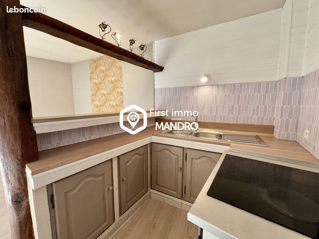 Maison 3 pièces 53 m² · à Estagel · 53 m² · 500 €/mois