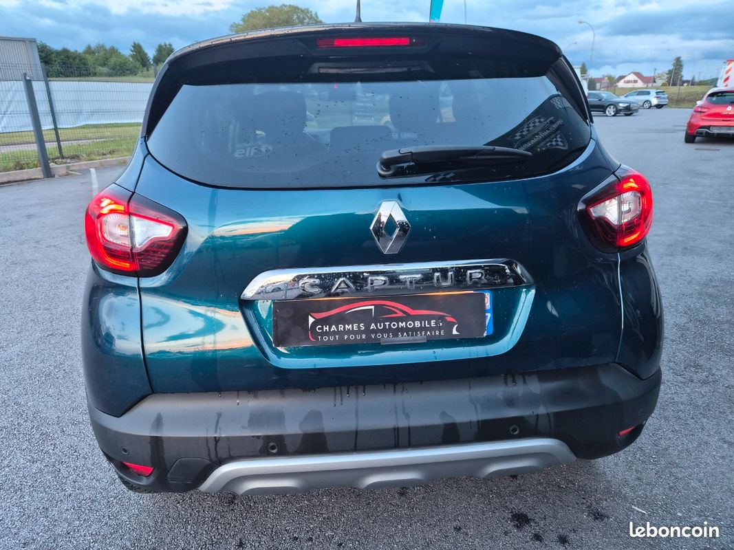 Renault captur 1.5 dci 90 cv intens boite auto edc (image 4)