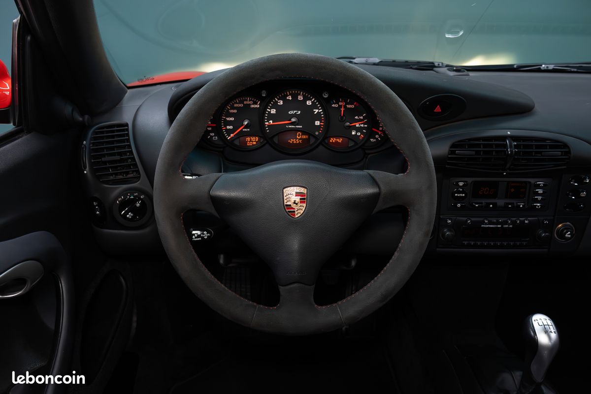 PORSCHE 911 (996.1) GT3 | Faible Kilométrage | Rouge Indien | Sièges baquet (image 10)