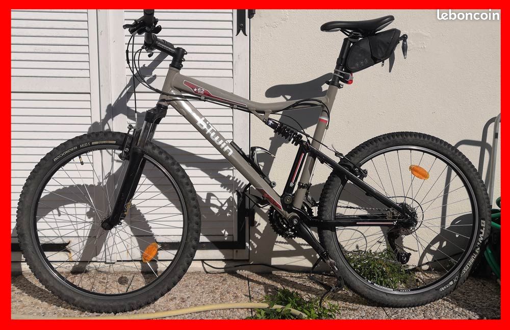 VTT Rockrider tout suspendu taille XL Vélos