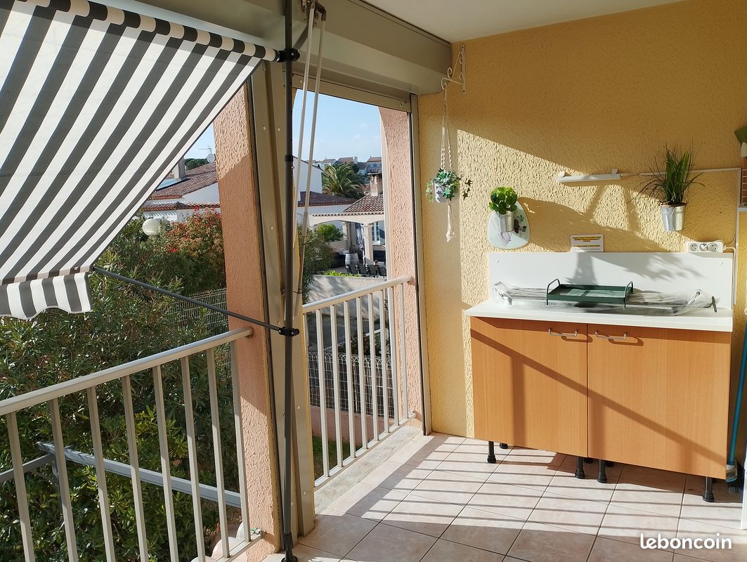 Appartement 1 pièce 20 m² · à Gruissan · 20 m² · 80 000 €