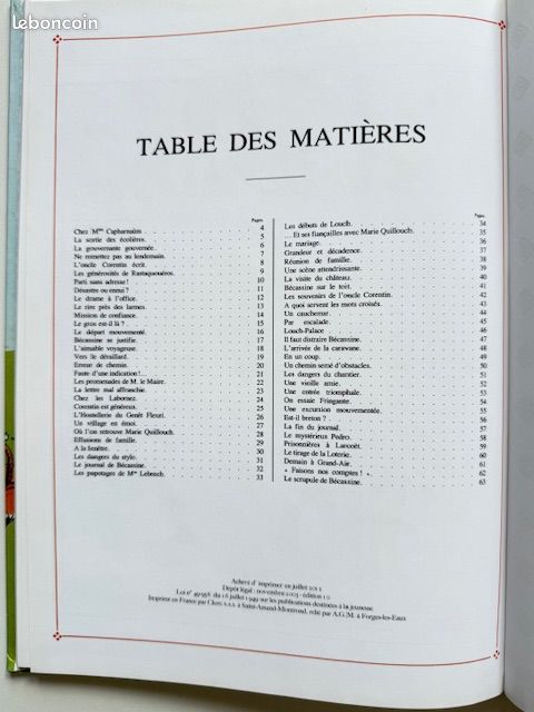 "Bécassine à Clocher- les- Bécasses" de Caumery / Pinchon (image 7)