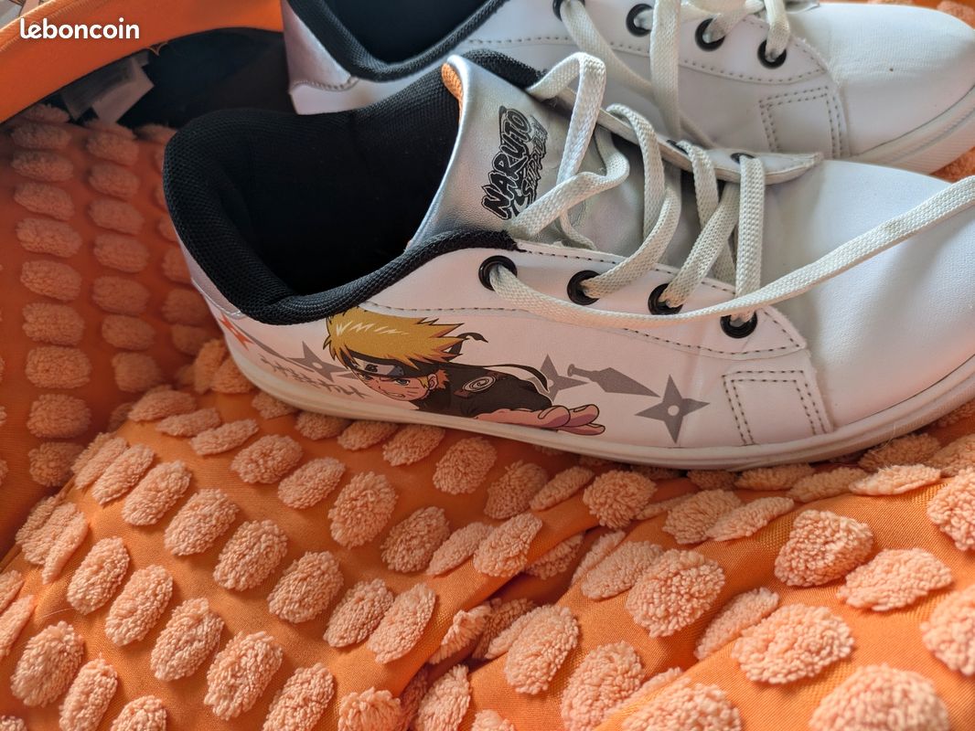 Naruto casquette +chaussures (image 2)