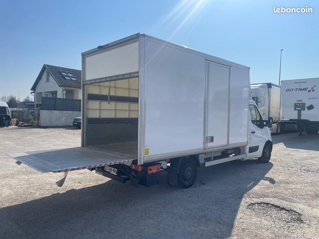 Renault master 3 2.3 dci 110 20m3 hayon (image 5)