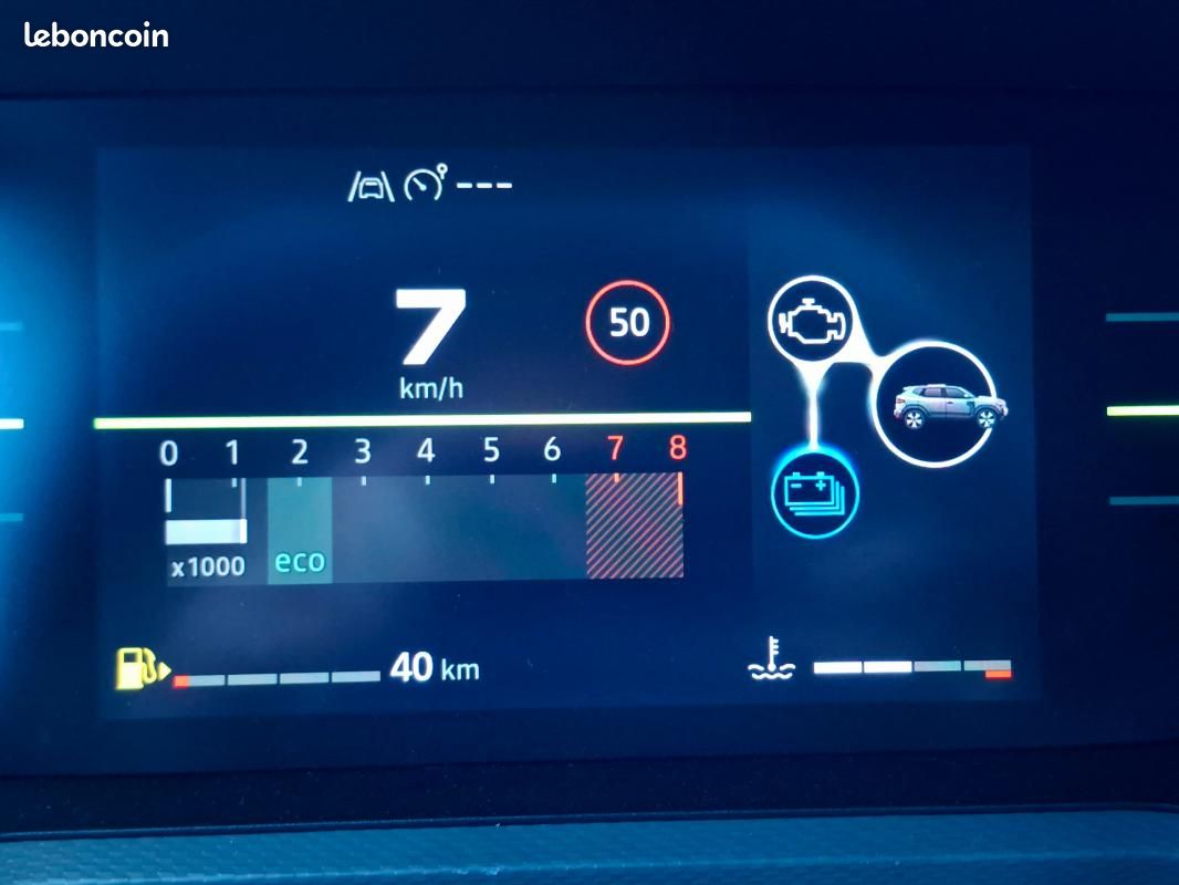 Dacia Duster Mild Hybrid 130 Extreme + pack city + roue de secours (image 12)