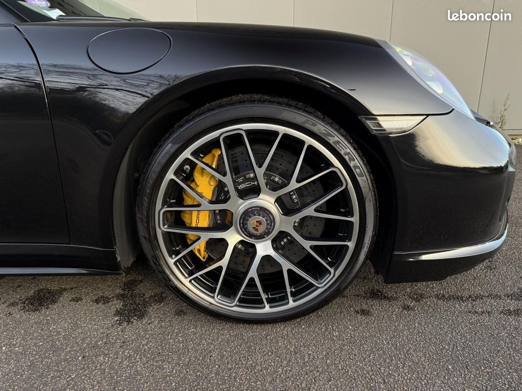 Porsche 911 991 turbo s 3.8 560 pdk - francaise (image 36)