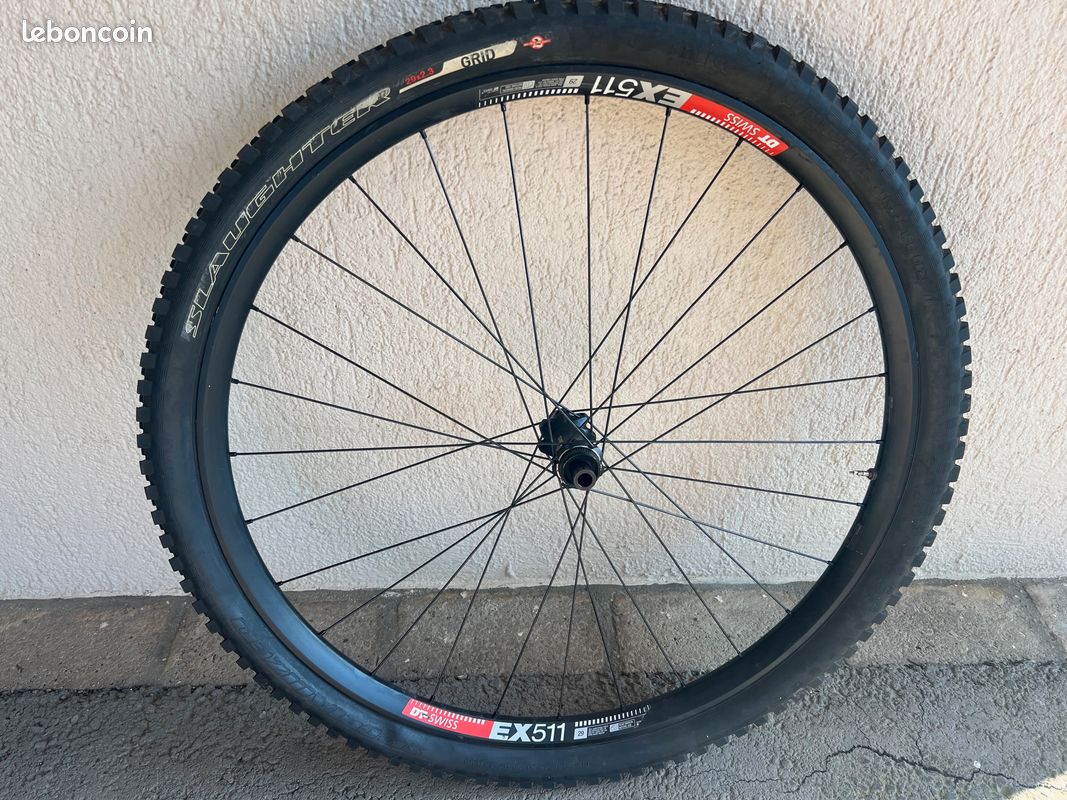 Dt Swiss Roues Vtt Specialized 29 Roue Arriere Vtt Enduro Dt Swiss Cercle  EX 511 29