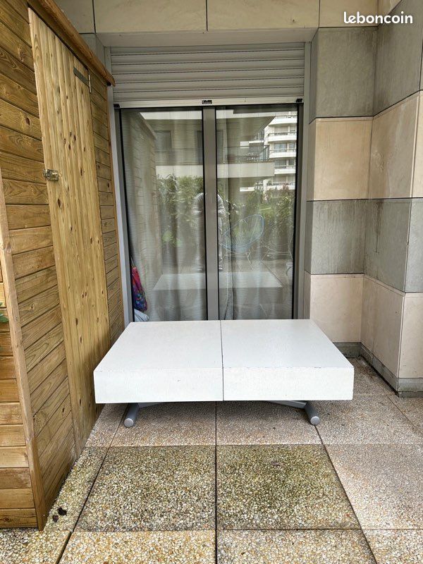 Table modulable blanche (image 2)