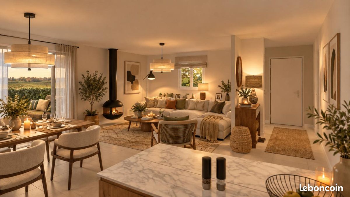 Maison 4 pièces 90 m² · à Voiron · 90 m² · 350 000 €