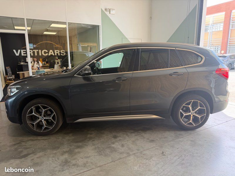 BMW X1 sDrive18d 150 ch xLine – BVA – Toit panoramique – Caméra de recul (image 2)