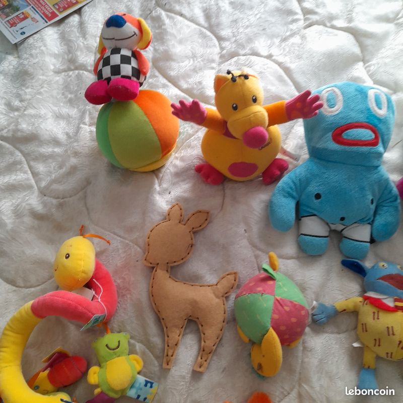 Lot de peluches (image 7)