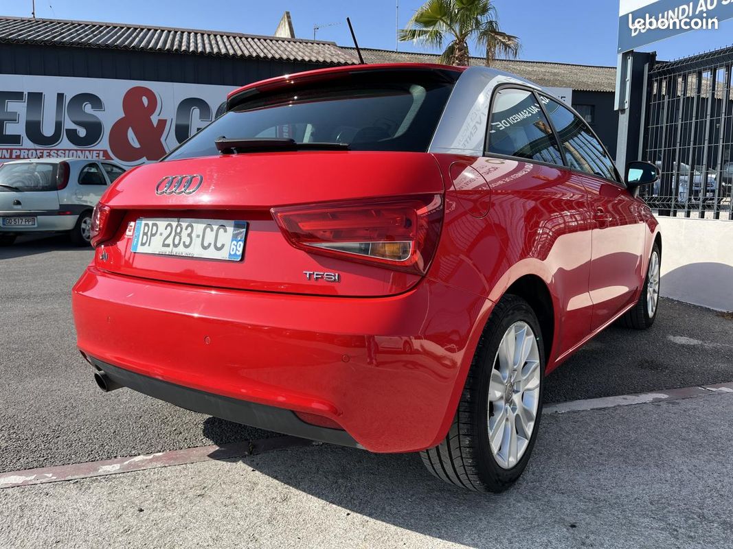 AUDI A1 Audi 1.2 TFSI 85 cv RADAR / BLUETOOTH / CLIM (image 4)