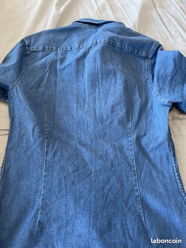 Chemise en jeans ASOS (image 4)
