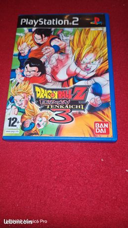 Jeu vidéo Dragon Ball Z Budokai Tenkaichi sur console PS2 : Achat occasion | Jeux vidéo Très bon état PS2