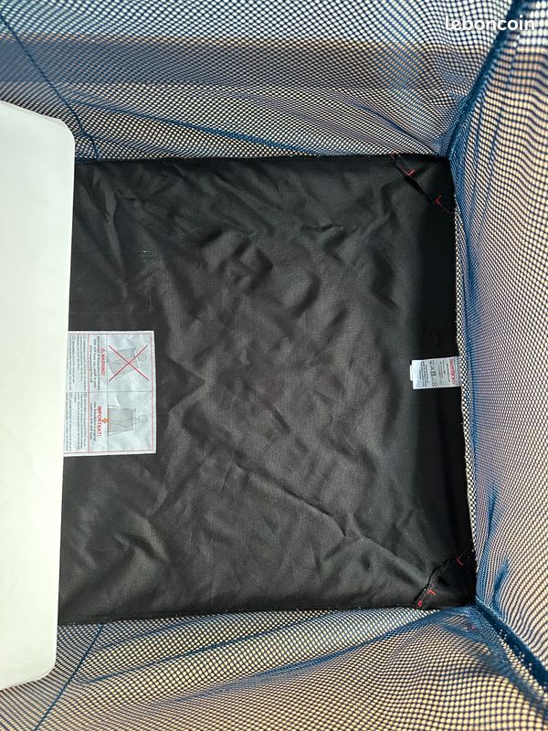 Lit parapluie BabyBjörn – Bleu marine – Excellent état (image 9)