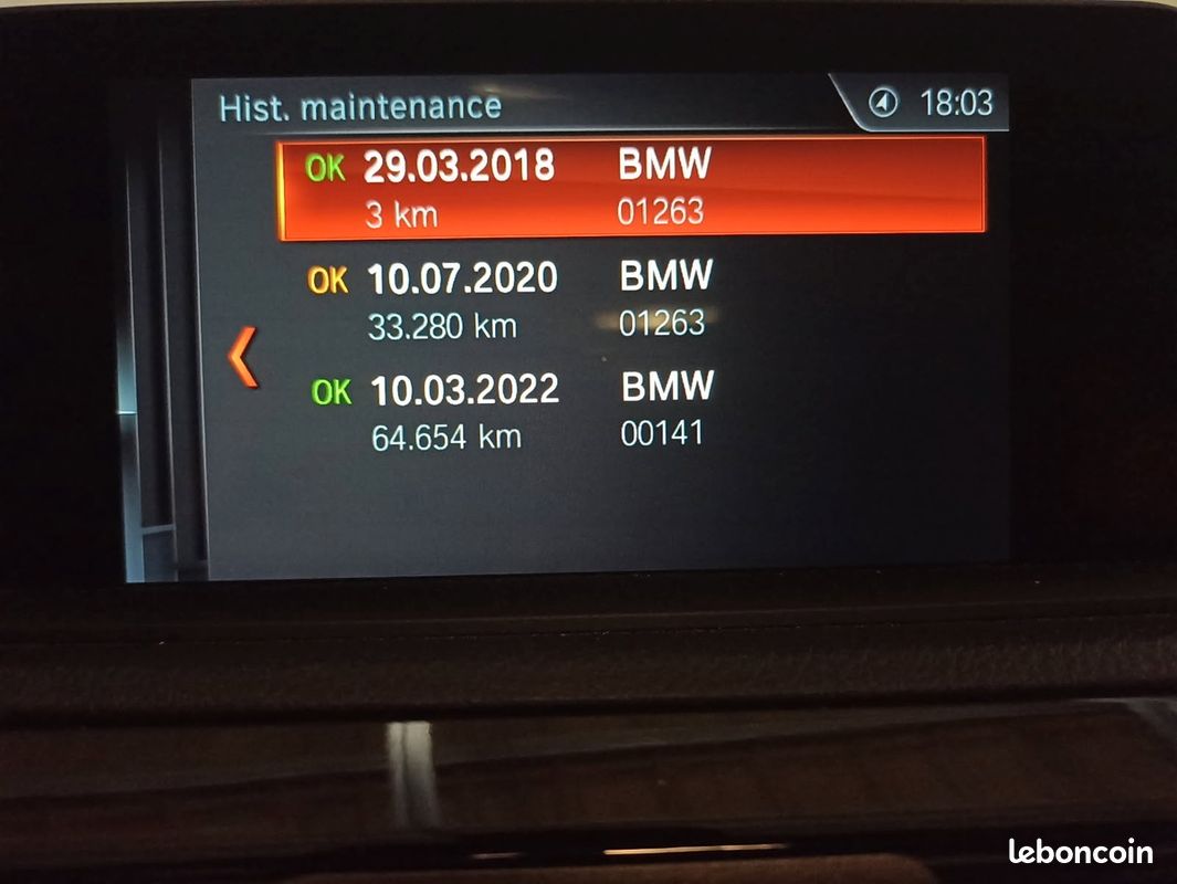 Bmw Série 1 (2) F20 5 Portes 120i 184Ch M-SPORT / Alcantara / Siéges Chauffants / Suspension Sport (image 25)