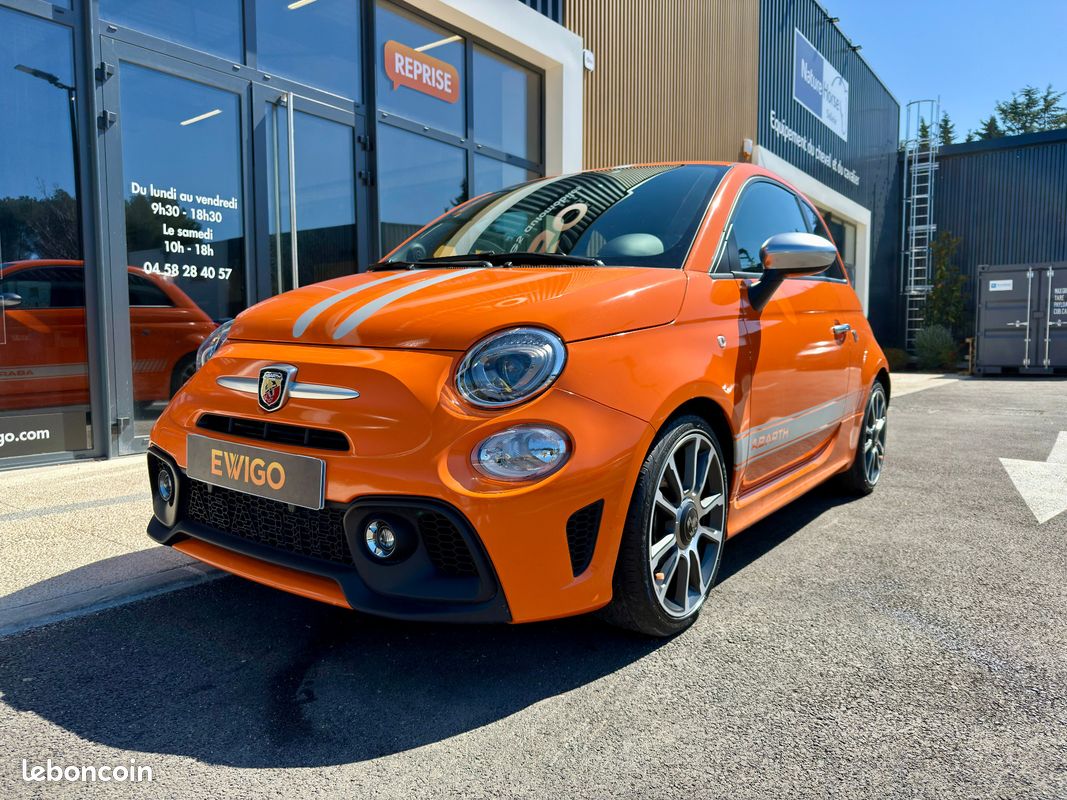 Abarth 500 595 1.4l t 200ch turismo bva - tva récupérable - stage 1 (image 14)