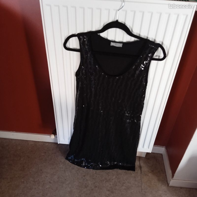 Vendre une robe femme Marc texte taille s tout neuf (image 4)