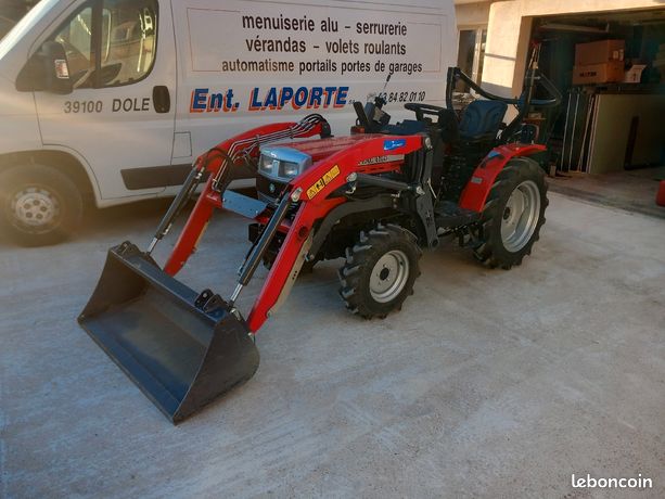 Tracteurs agricoles d'occasion Jura (39) - leboncoin