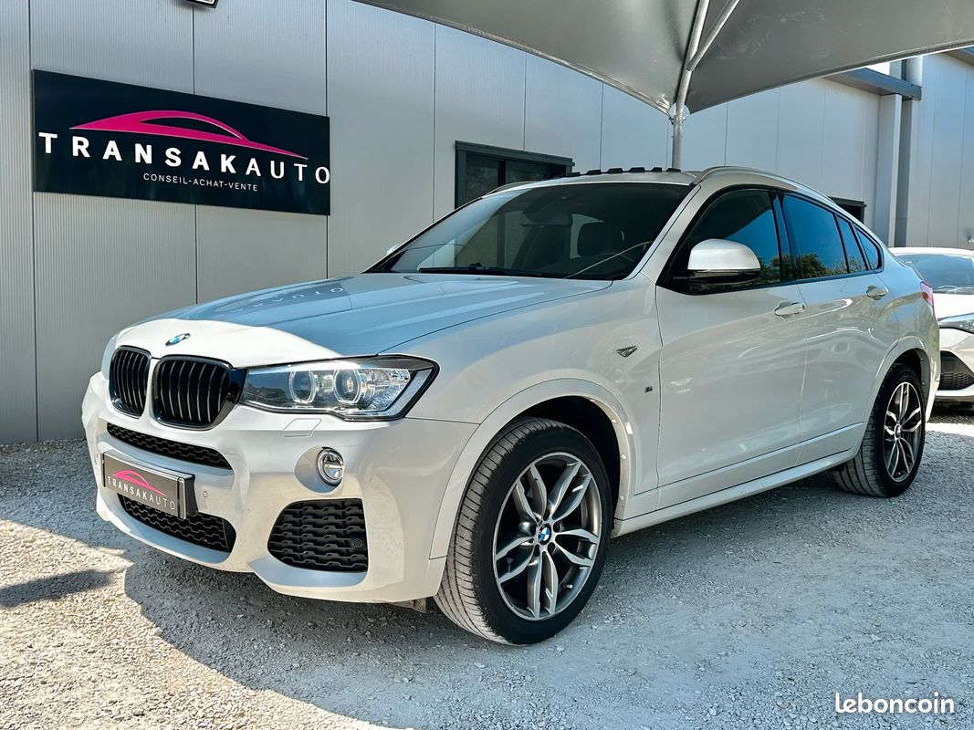 Bmw X4 xDrive 20 d M Sport BVA8 / Toit Ouvrant / Sièges Chauffants / Caméra + Radars AV AR (image 1)