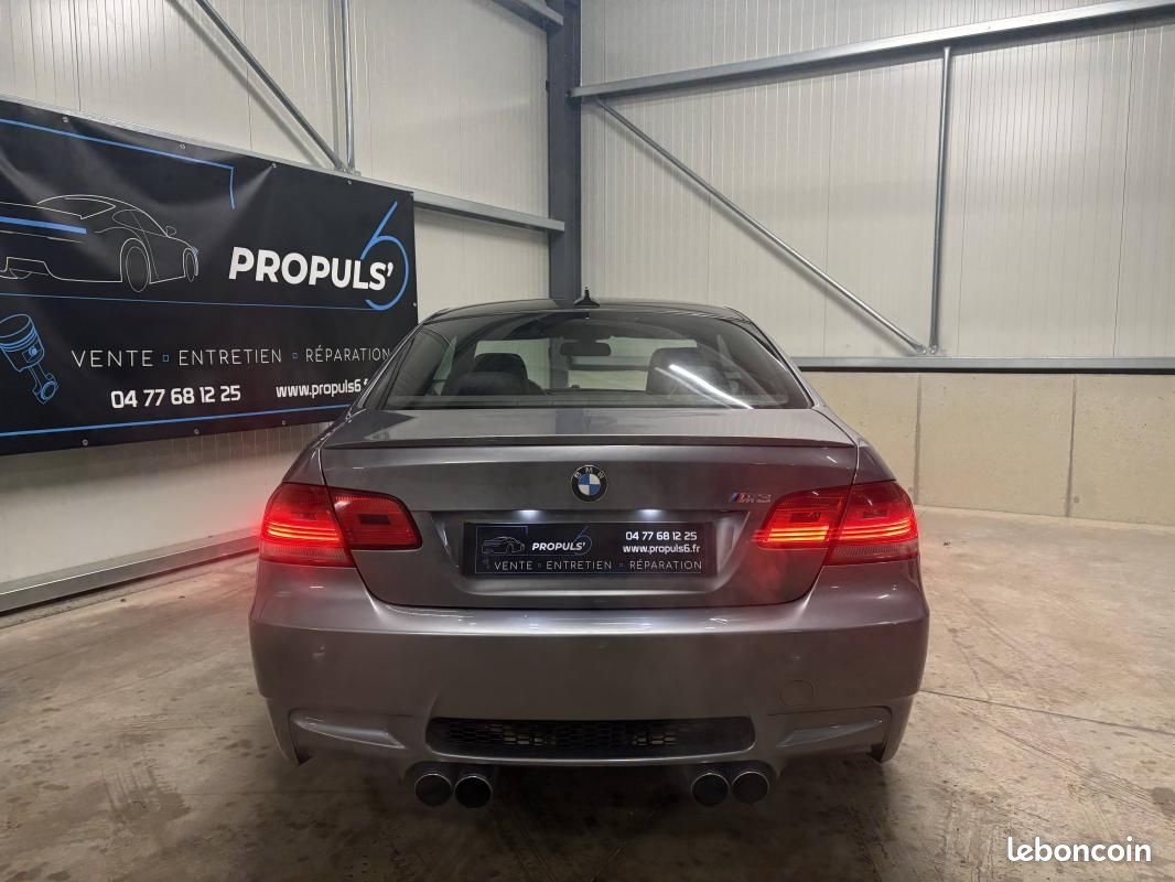 BMW M3 Coupe E92 boite mécanique V8 420cv / Entretien complet disponible (image 6)