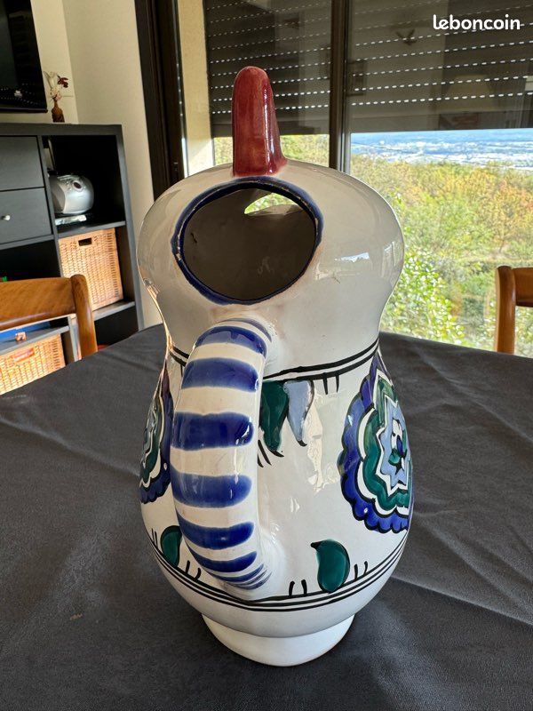 Pot à eau céramique oiseau (image 4)