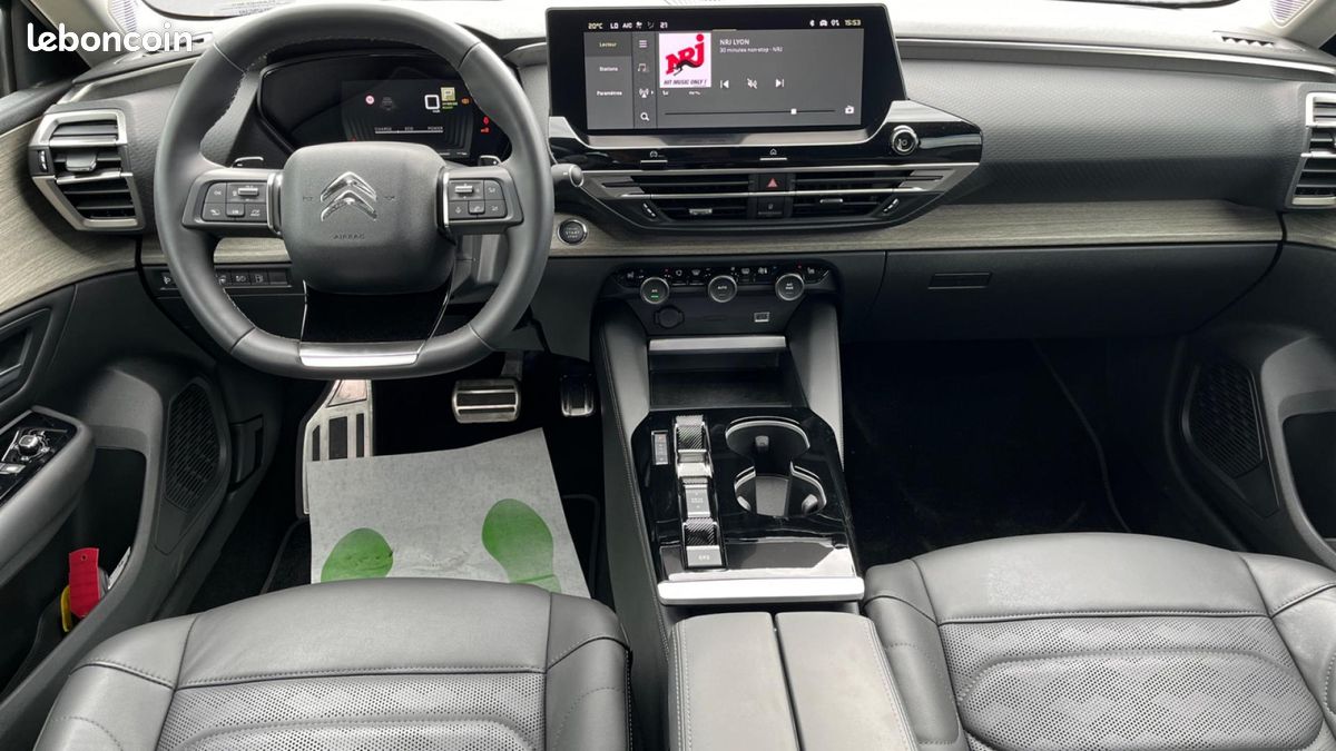 CITROEN C5 X Hybrid Rechargeable 225 e-EAT8 Shine Pack - Charge 7.4Kw - Caméra 360 (image 9)