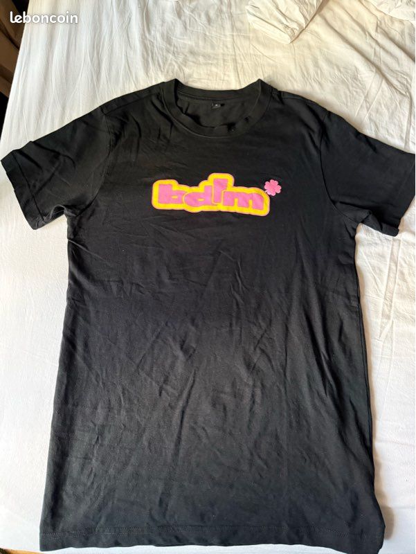 T-shirt noir bdlm Tiakola (image 1)
