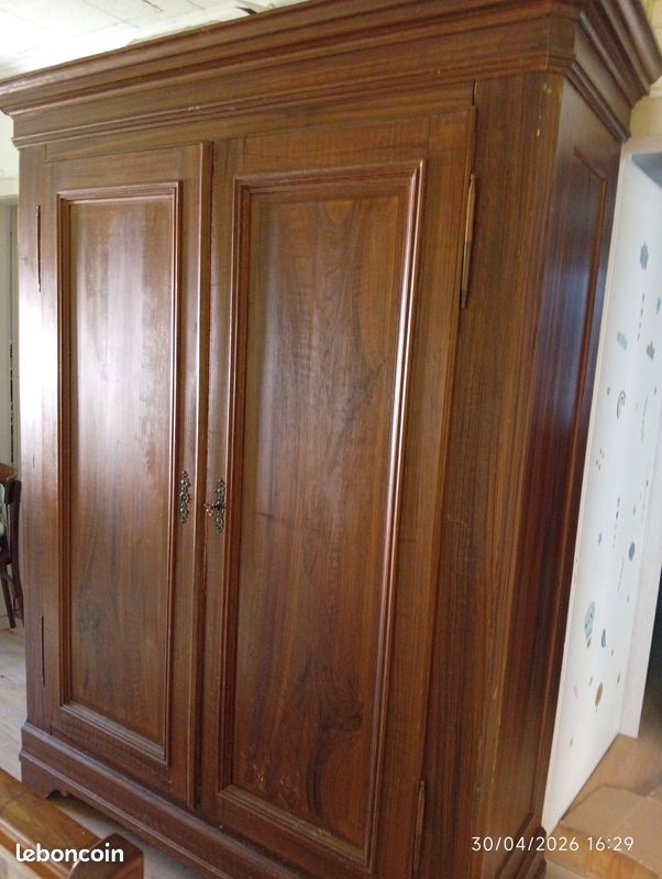 Armoire chêne massif (image 1)