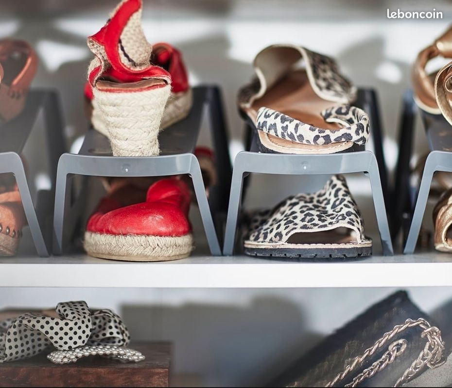 Accessoires de rangement chaussures (20 paires) Ikea Murvel (image 2)