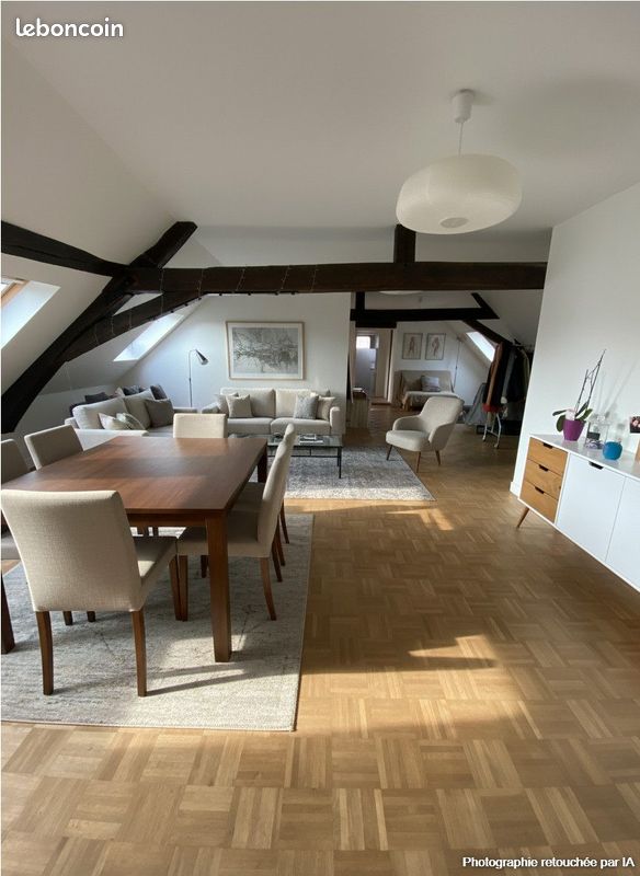 Appartement 4 pièces 98 m² · à Orléans · 98 m² · 920 €/mois