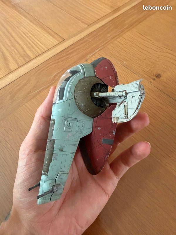 Star Wars Boba Fett Slave assemblé au 1/72 (image 7)