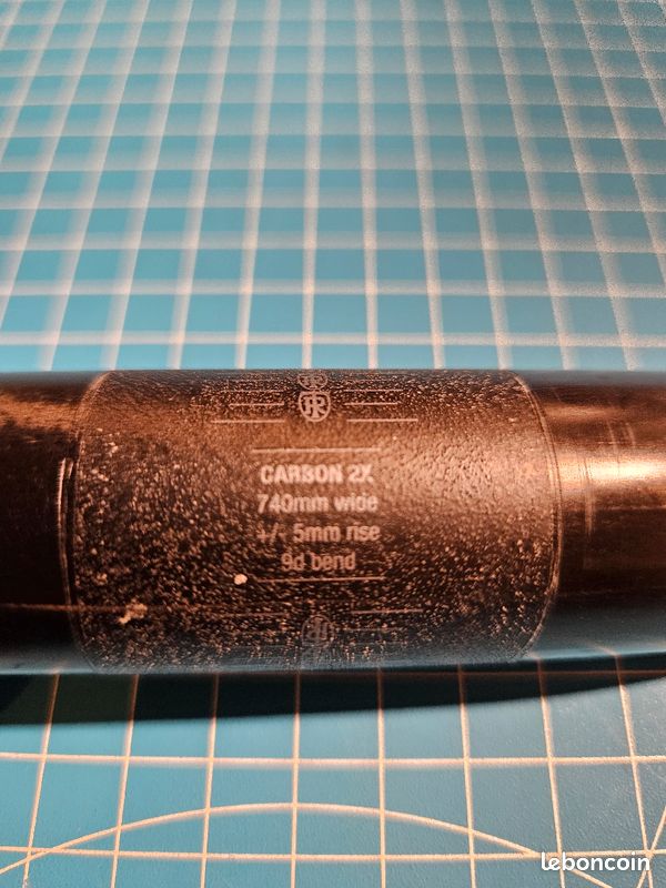 Cintre Ritchey Carbon 2X (coupé à 53cm) (image 3)